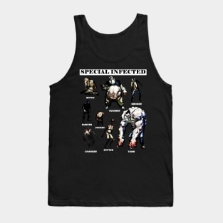 Left 4 Dead - Special Infected (white) Tank Top